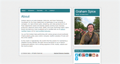 Desktop Screenshot of grahamspice.com