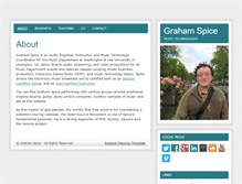 Tablet Screenshot of grahamspice.com